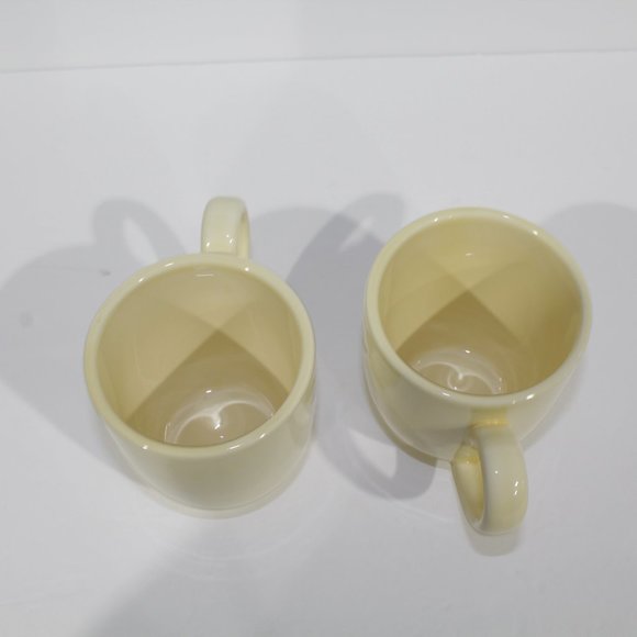 TWO VINTAGE POTTERY BARN BEE COFFE MUG - Picture 2 of 5